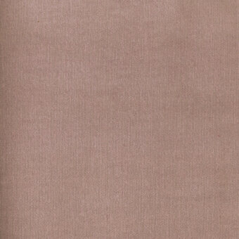 Woven fabric sample in taupe, exhibiting a subtle irregular texture and matte finish, labeled “turri > fabric cat. b > 754 g”.
